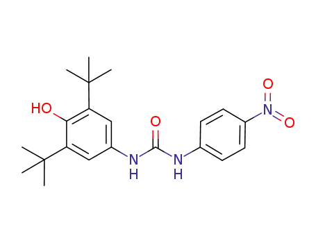N-[3,5-bis-(1,1-dimethylethyl)-4-hydroxyphenyl]-N'-[(4-nitrophenyl)-carbonylamino]-urea