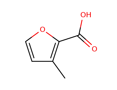 Molecular Structure of 4412-96-8 (3-Methyl-2-furoic acid)