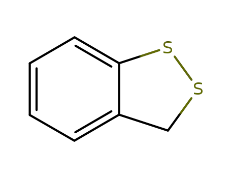 Molecular Structure of 272-21-9 (3H-1,2-Benzodithiole)