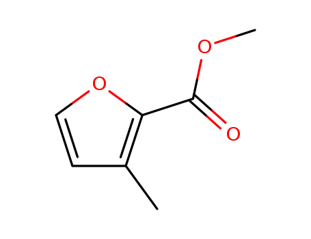Molecular Structure of 6141-57-7 (METHYL 3-METHYL-2-FUROATE)