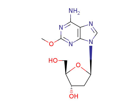 2-Methoxy-2'-deoxy-β-adenosine