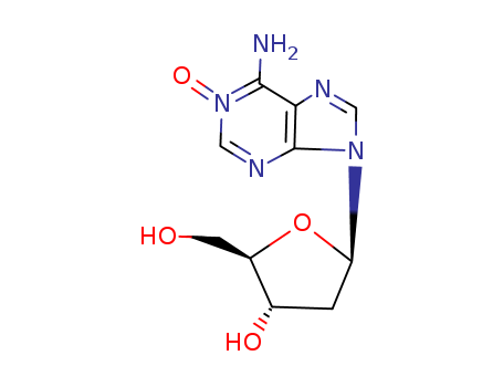 Adenosine,2'-deoxy-,1-oxide