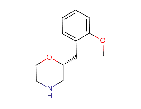 (R)-2-(2-methoxybenzyl)morpholine