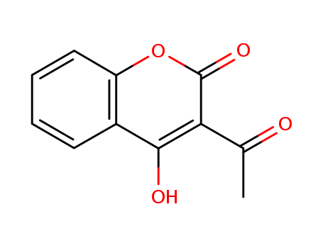 3-acetyl-4-hydroxy-2-benzopyrone