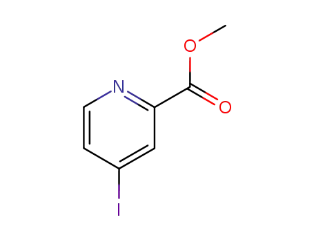 4-iodopyridine-2-carboxylic acid methyl ester