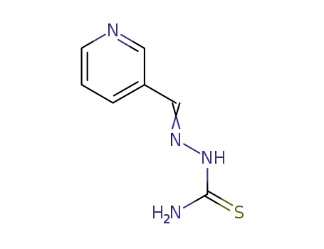 Nicotinaldehyde, thiosemicarbazone