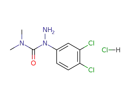 2-(3,4-dichlorophenyl)-4,4-dimethylsemicarbazide hydrochloride
