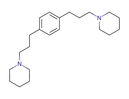 p-bis(3-piperidinopropyl-1-yl)benzene