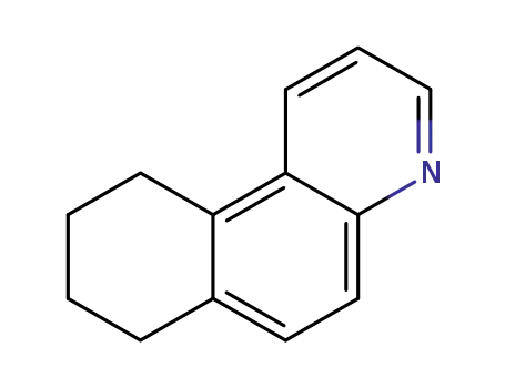 Molecular Structure of 80028-83-7 (7,8,9,10-tetrahydrobenzo[f]quinoline)