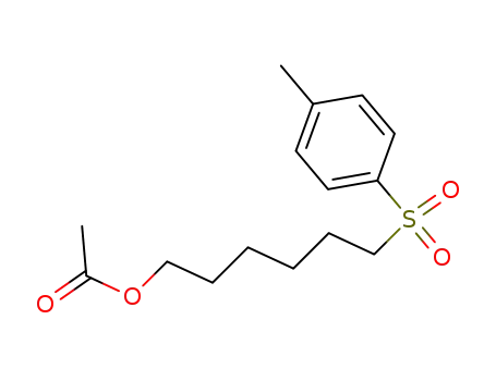4-[(6-acetoxyhexyl)sulfonyl]toluene