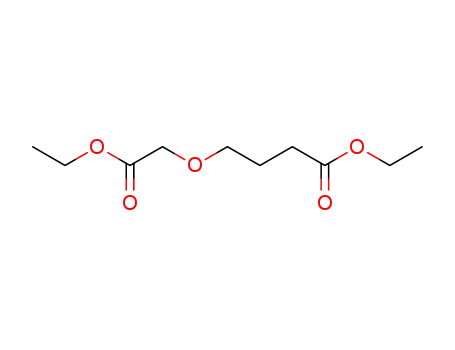 Molecular Structure of 388109-23-7 (Butanoic acid, 4-(2-ethoxy-2-oxoethoxy)-, ethyl ester)
