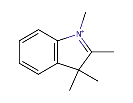1,2,3,3-tetramethyl-3H-indol-1-ium iodide