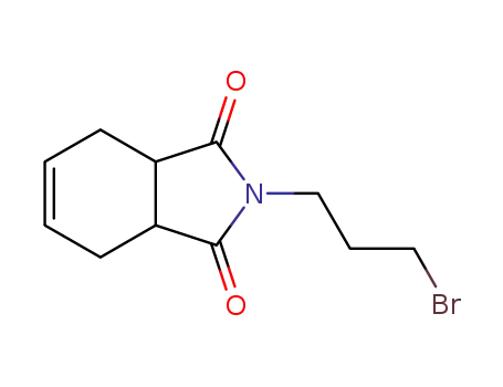 2-(3-bromopropyl)-3a,4.7,7a-tetrahydro-1H-isoindole-1,3(2H)-dione