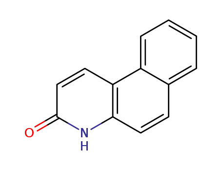 Molecular Structure of 23981-08-0 (Benzo[f]quinolin-3(4H)-one)