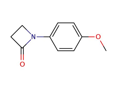 1-(4-methoxyphenyl)-2-azetidinone