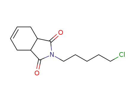 2-(5-chloropentyl)-3a,4,7,7a-tetrahydro-isoindole-1,3-dione