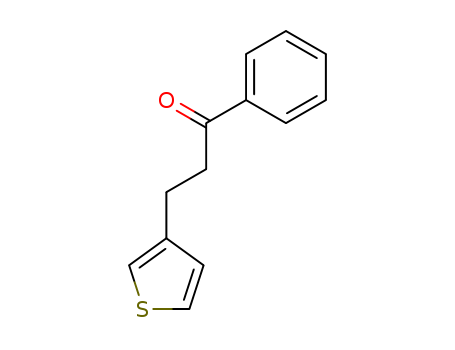 1-Propanone, 1-phenyl-3-(3-thienyl)-