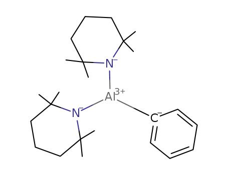 bis(2,2,6,6-tetramethylpiperidino)phenylaluminium