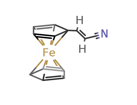 (E)-3-(ferrocenyl)acrylonitrile