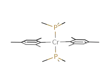 dimesitylbis(trimethylphosphine)chromium(II)