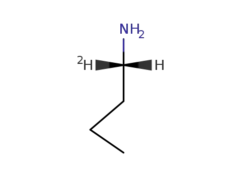 (-)-1-deuterio-butylamine