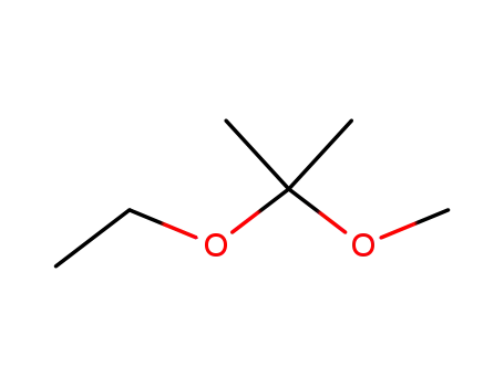 Molecular Structure of 29328-22-1 (Acetone, ethyl methyl acetal)