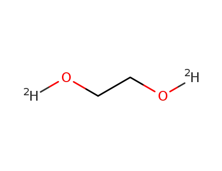 Molecular Structure of 2219-52-5 (ETHYLENE GLYCOL-(OD)2)