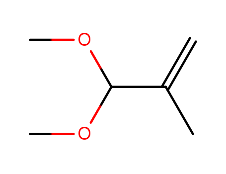 1-Propene, 3,3-dimethoxy-2-methyl-