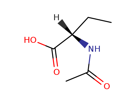 Butanoic acid, 2-(acetylamino)-,(2S)-