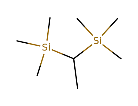 Molecular Structure of 18406-29-6 (Ethylidenebis(trimethylsilane))