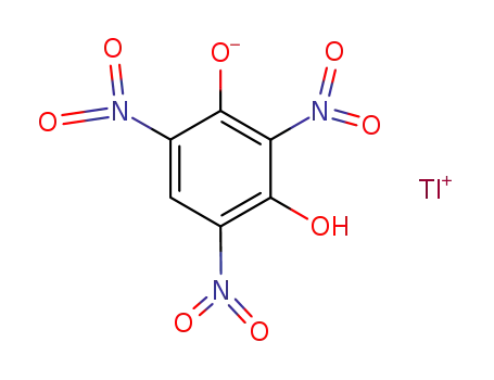 (half acid) thallous styphnate