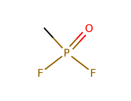 Phosphonic difluoride,P-methyl-