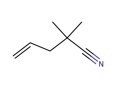 2,2-dimethylpent-4-enenitrile