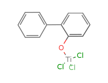 trichloro mono(2-phenylphenoxide) titanium(IV)