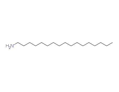 Molecular Structure of 4200-95-7 (1-AMINOHEPTADECANE)