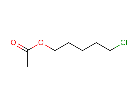 5-chloro-1-pentyl acetate