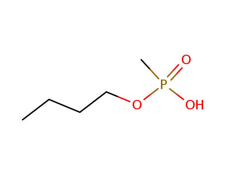 Phosphonic acid, methyl-, monobutyl ester