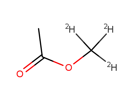 Molecular Structure of 24704-57-2 (METHYL-D3 ACETATE)