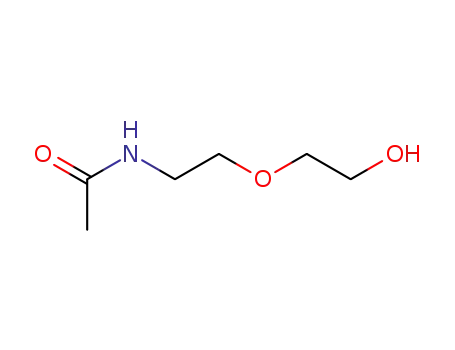Molecular Structure of 118974-46-2 (N-[2-(2-Hydroxyethoxy)ethyl]acetamide)