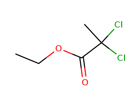 Propanoic acid, 2,2-dichloro-, ethyl ester
