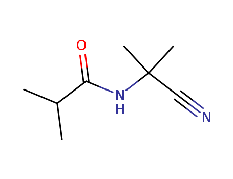 N-(1-Cyano-1-methylethyl)isobutyramide