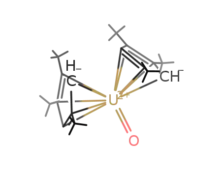 bis(1,2,4-tri-tert-butylcyclopentadienyl)uranium oxide