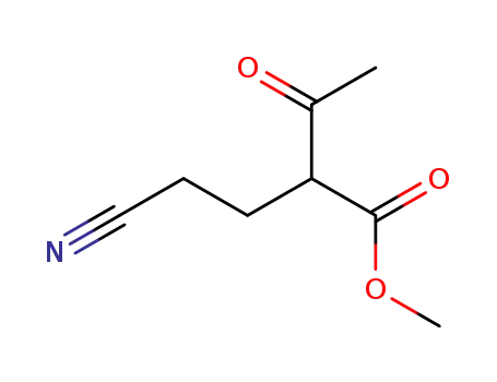 methyl (2-cyanoethyl)acetoacetate