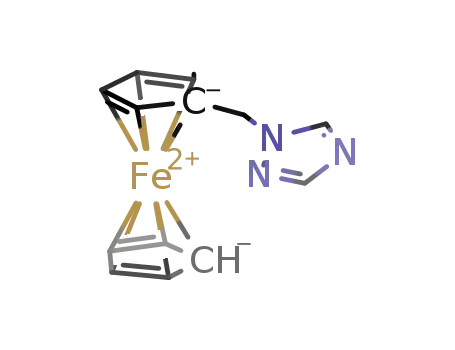 1-(ferrocenylmethyltrimethyl)triazole