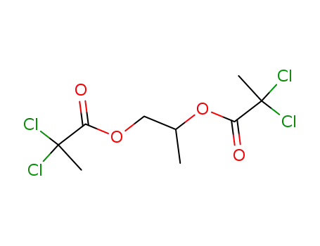1,2-bis-(2,2-dichloro-propionyloxy)-propane