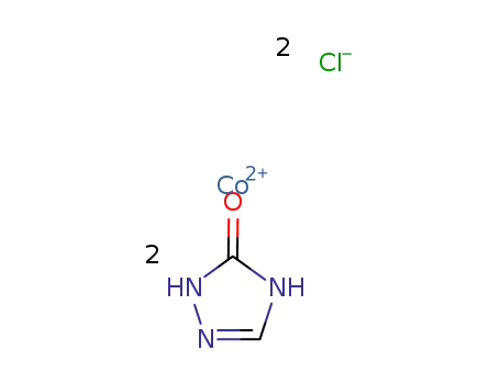 [CoCl2(1,2,4-triazole-5-one)2](n)