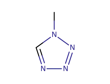 Molecular Structure of 16681-77-9 (1-METHYL-1H-TETRAZOLE)