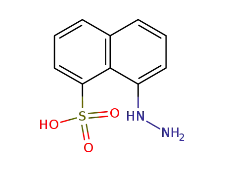 8-hydrazino-naphthalene-1-sulfonic acid