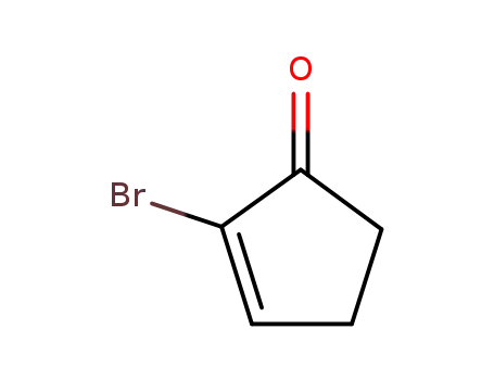 2-Bromo-2-cyclopentenone