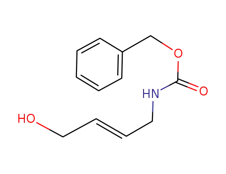 ((E)-4-hydroxy-but-2-enyl)-carbamic acid benzyl ester